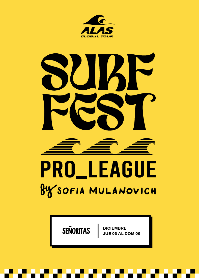 SURF FEST PRO LEAGUE BY SOFIA MULANOVICH (3ERA. FECHA)