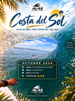 ALAS GLOBAL TOUR COSTA DEL SOL 2026
