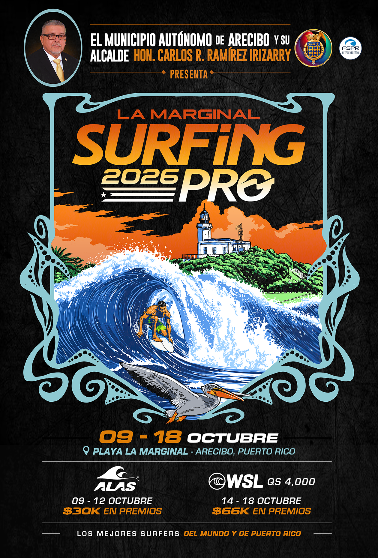ALAS GLOBAL TOUR La Marginal Surfing Pro 2026